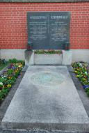 Familiengrab Springer/Müller am Friedhof Kalksburg