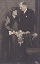 Hochzeit von Dr. Karl Wasserburger und Hermine Orth